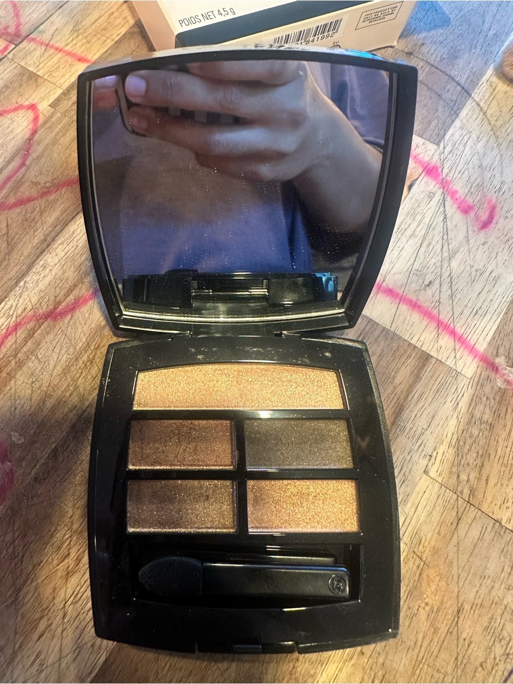 Chanel Eyeshadow Palette Les Beige Intense
